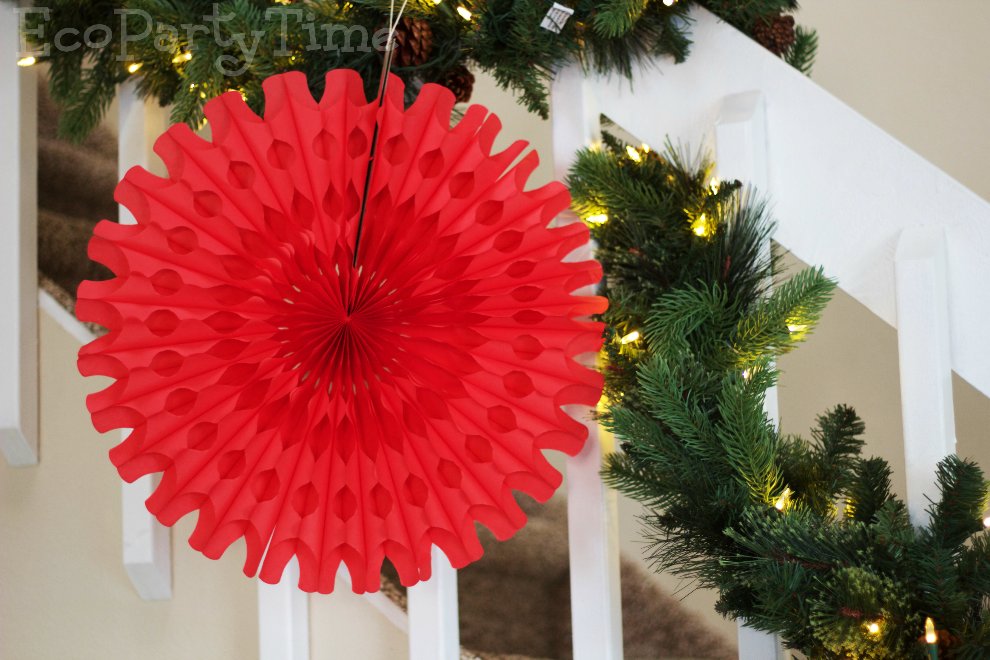 Ecopartytime: Eco-Friendly Christmas Decor