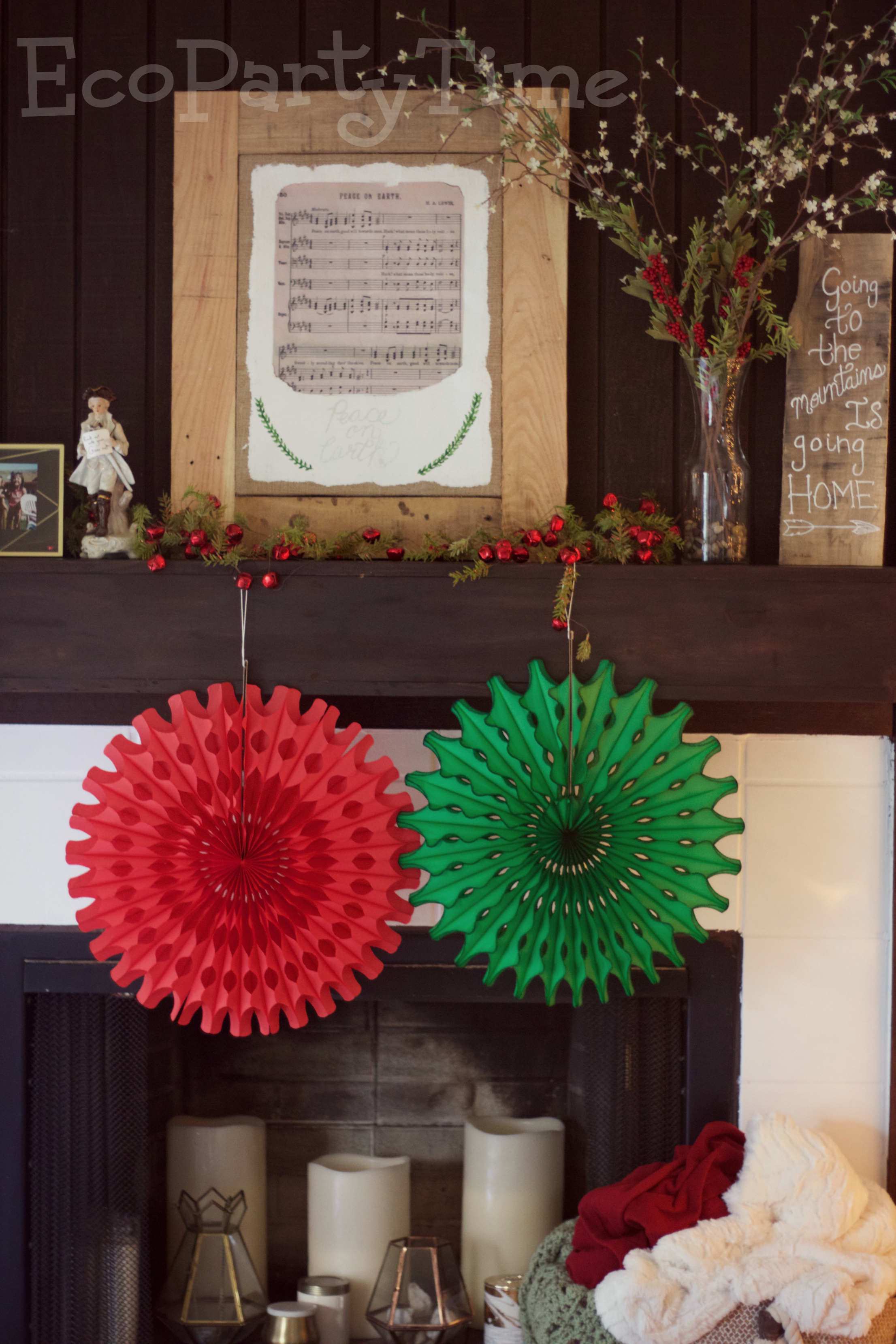 Eco-Friendly Christmas Decorating