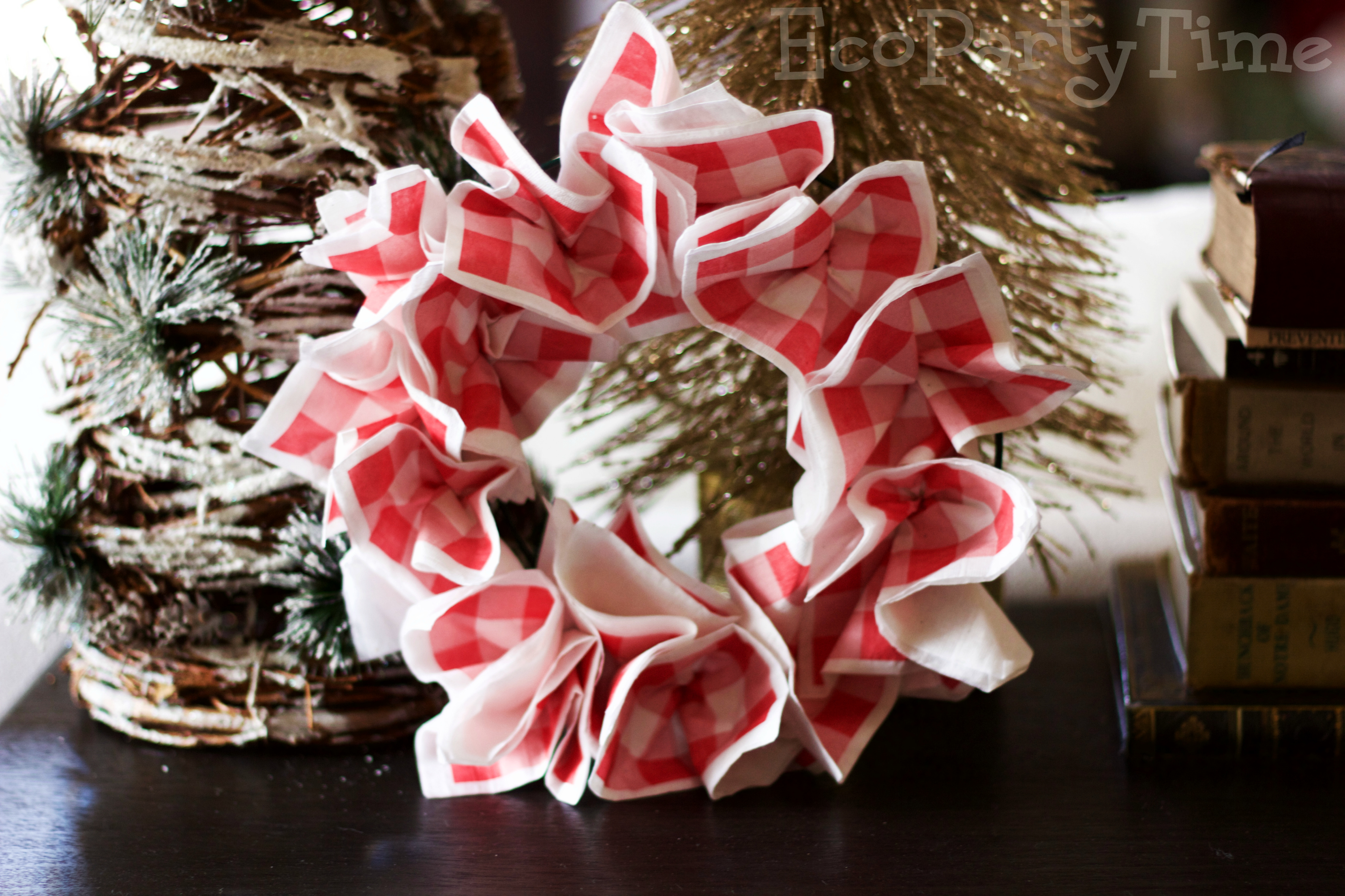 Ecopartytime: Eco-Friendly Christmas Decorating