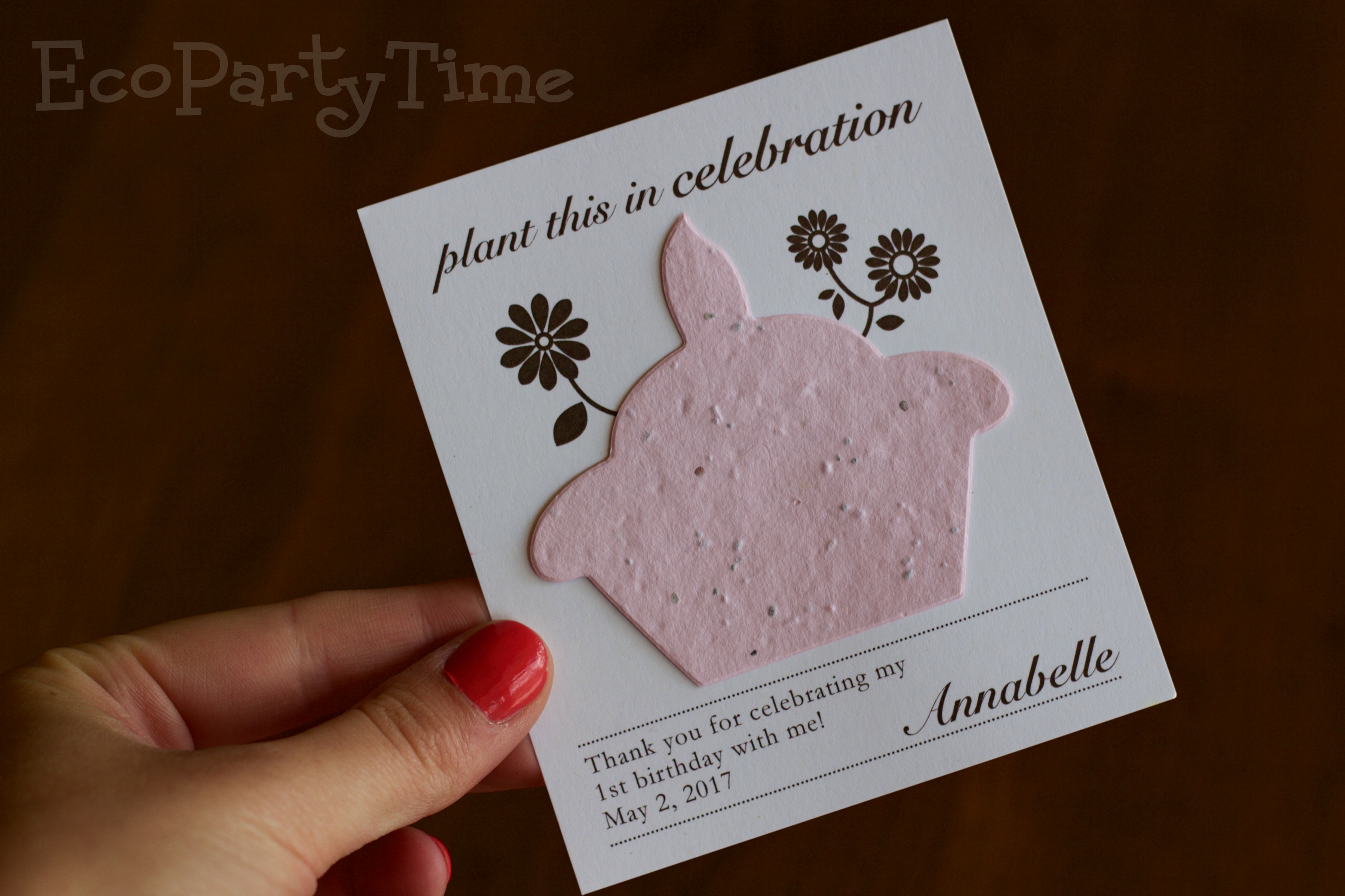 Ecopartytime: Bumble Bee Birthday Party