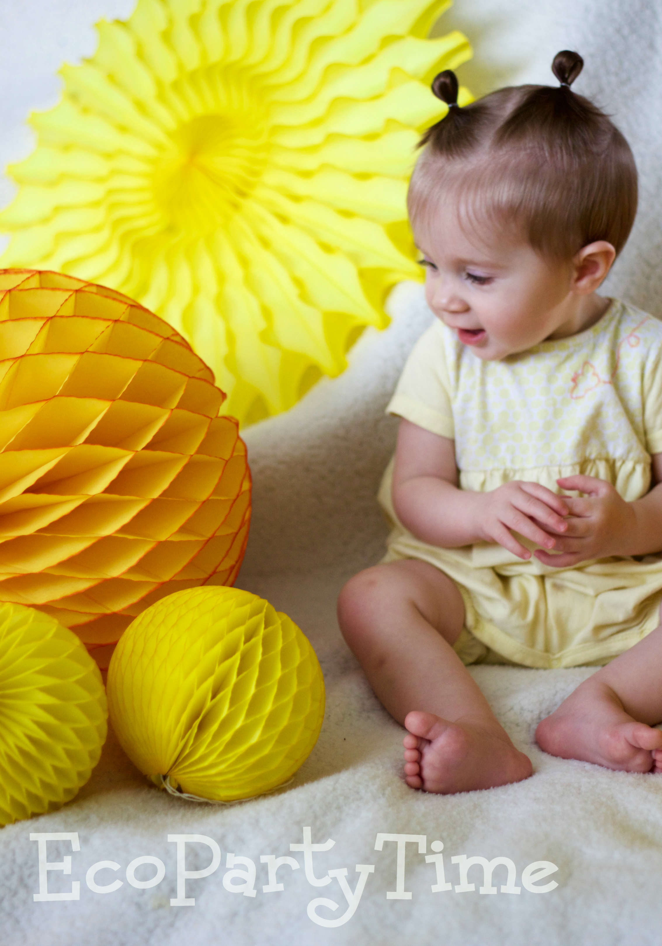 Ecopartytime: Bumble Bee Birthday Party