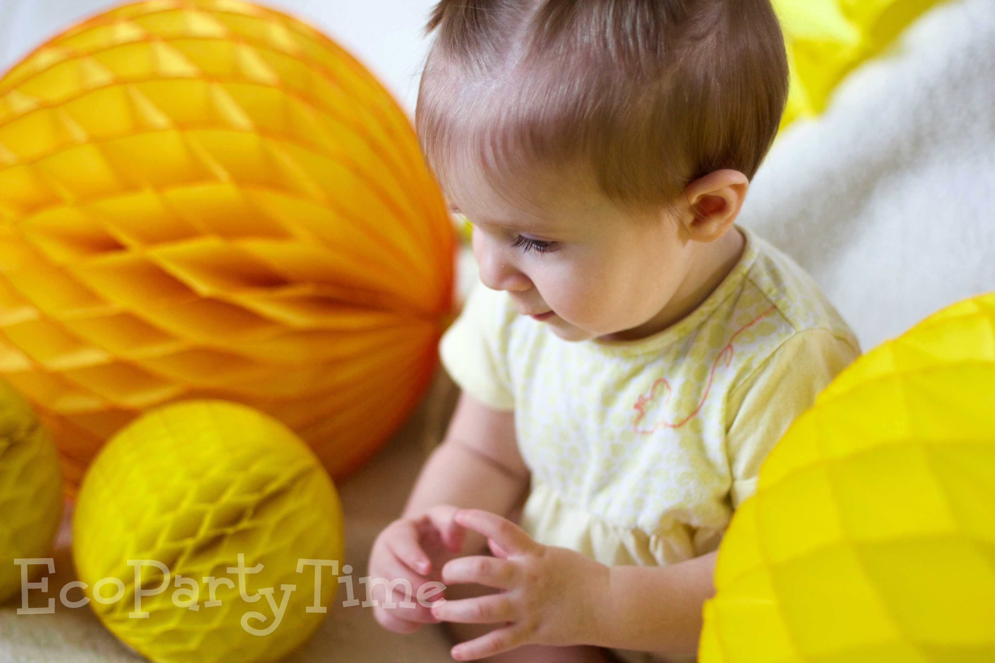 Ecopartytime: Bumble Bee Birthday Party