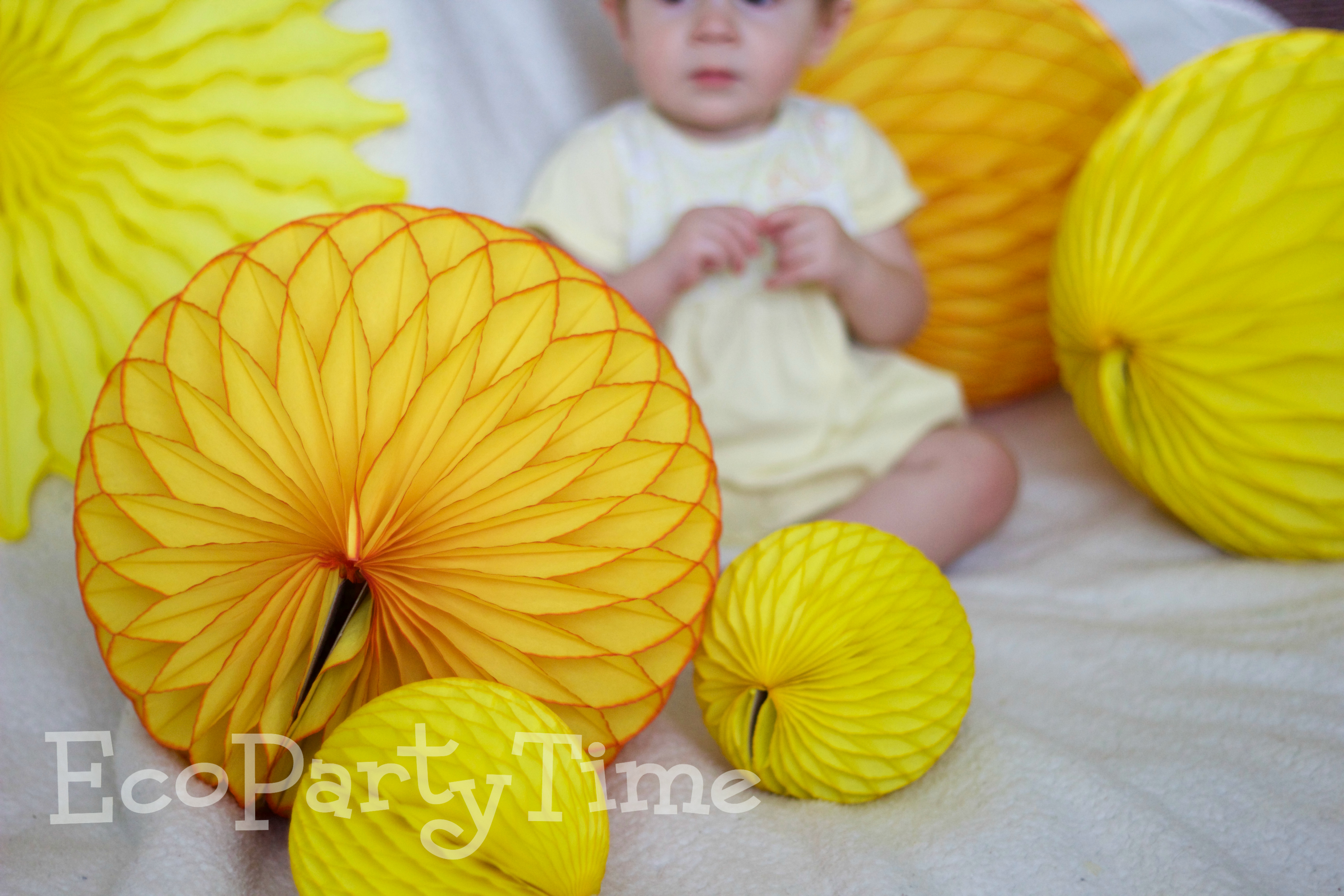 Ecopartytime: Bumble Bee Birthday Party
