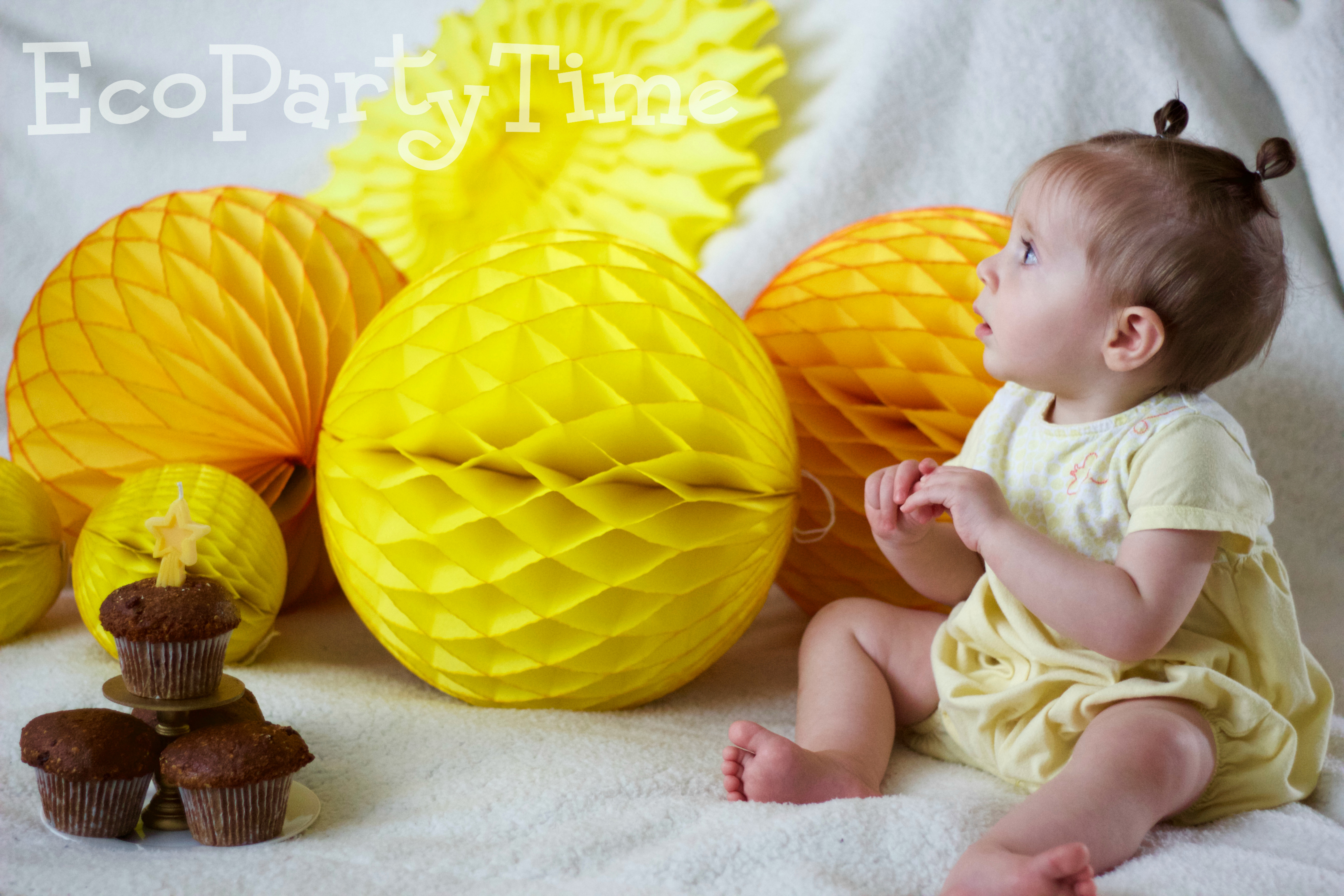 Ecopartytime: Bumble Bee Birthday Party