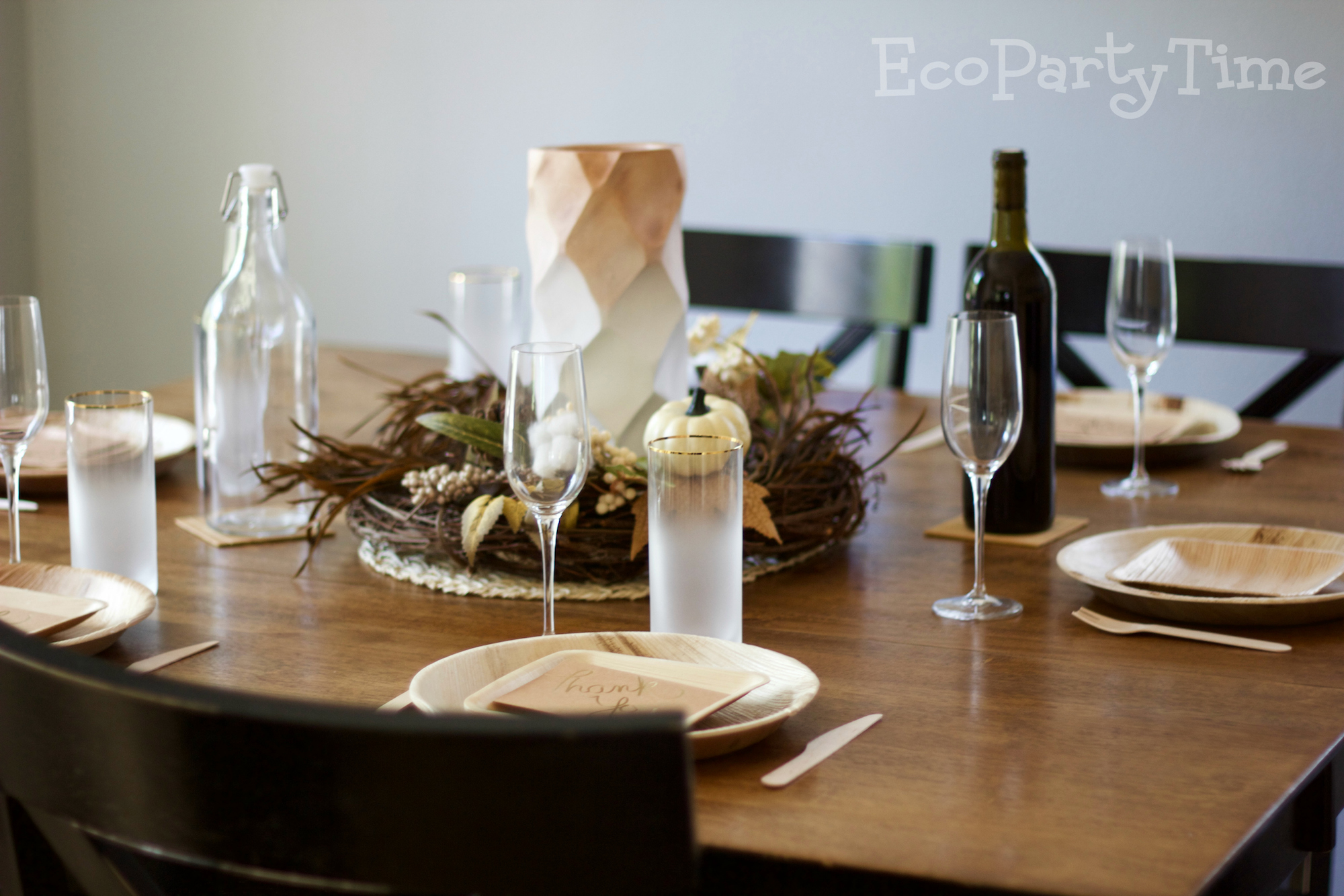 Ecopartyime: Eco-Friend Open House Staging
