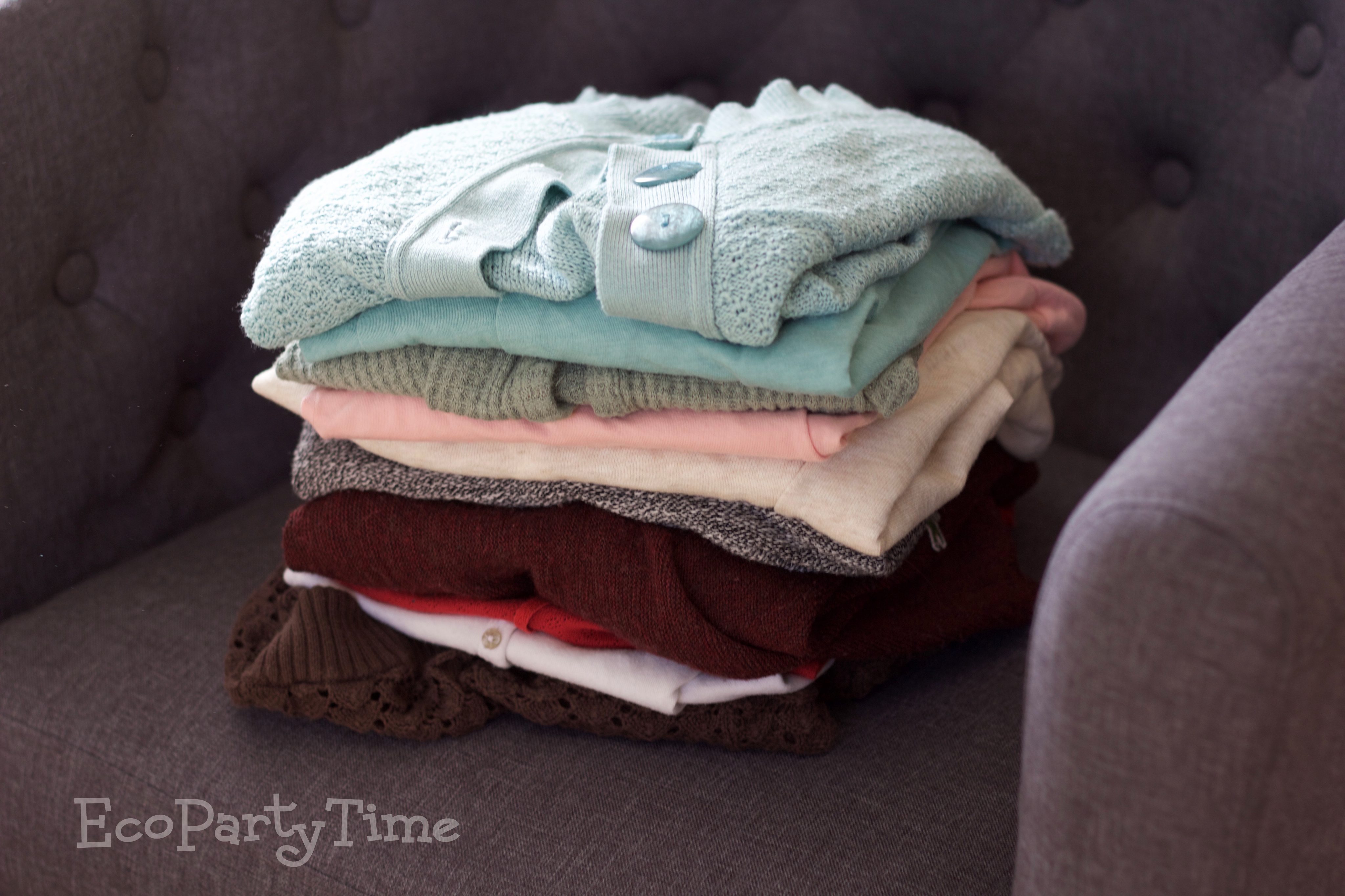 Eco-Friendly Clothing Swap