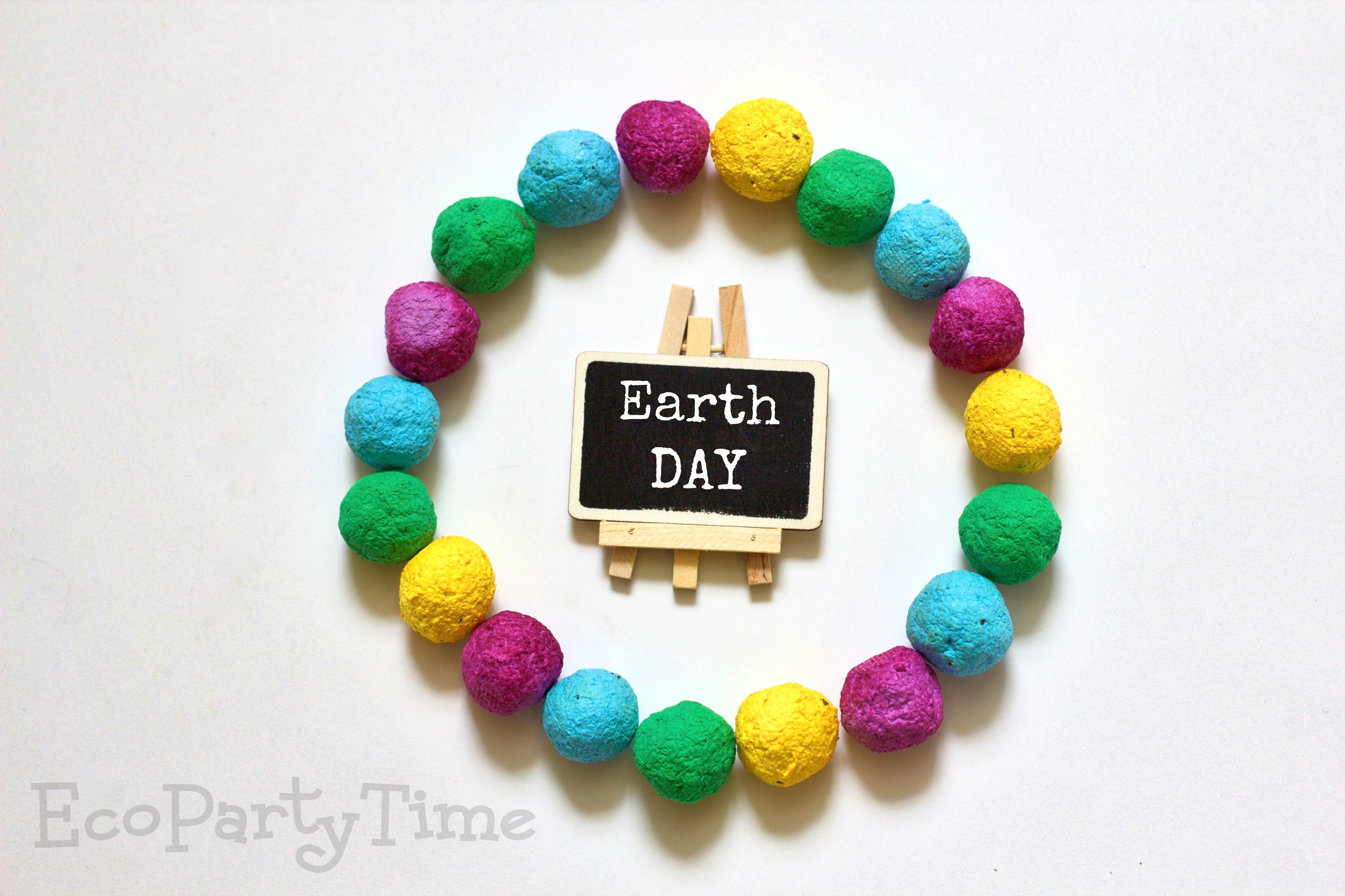 Ecopartytime: The Best Eco-Friendly Products for Earth Day