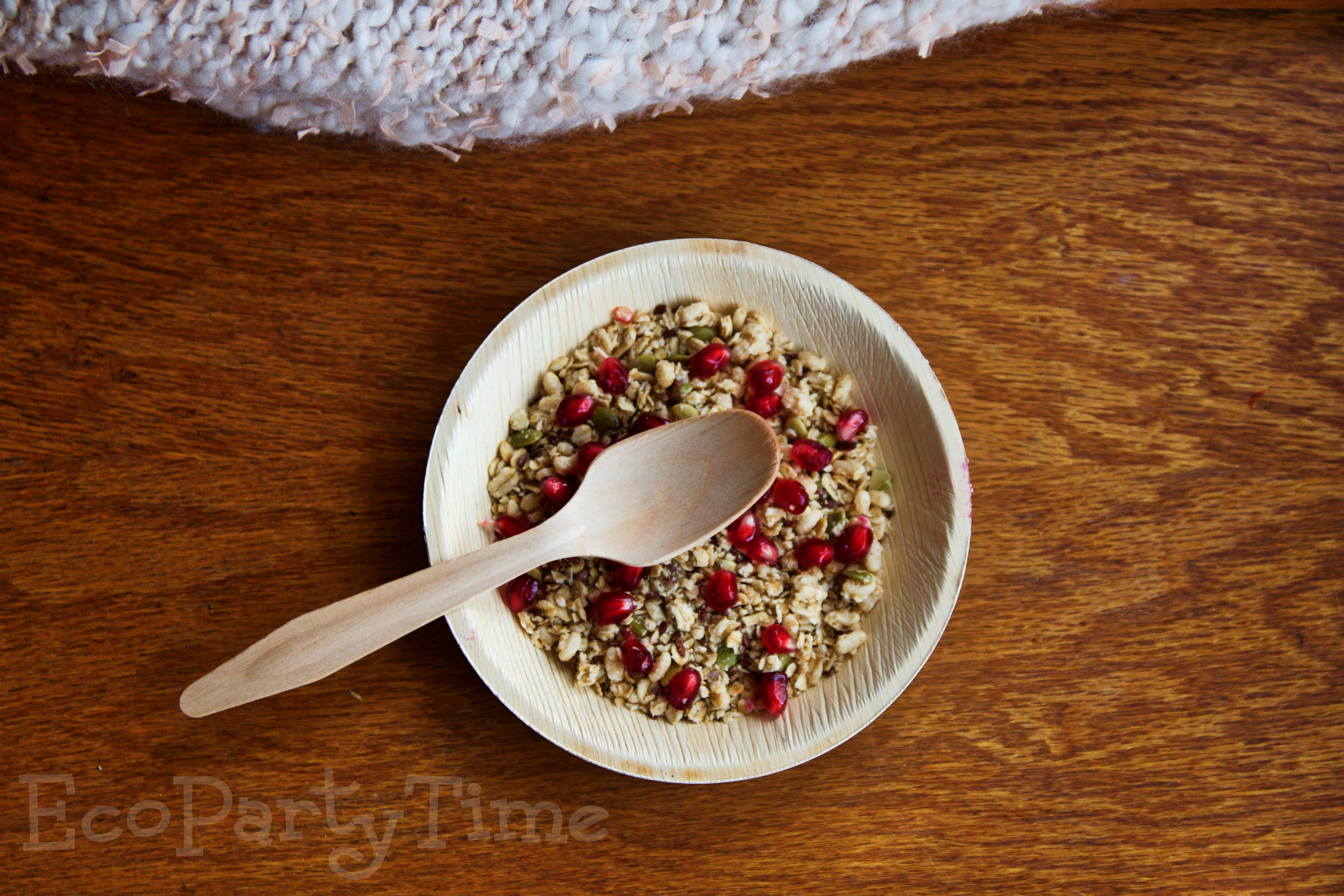 Ecopartytime: Eco Friendly Palm Leaf Tableware 