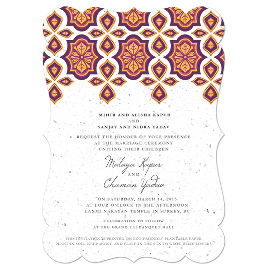 Ecopartytime: Va-Va-Vivaah: Eco-Chic Indian Wedding Ideas