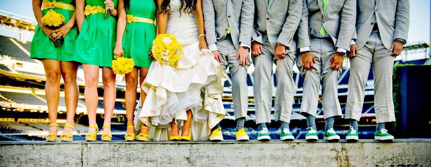 Eco Citrus Wedding - Eco Party Time