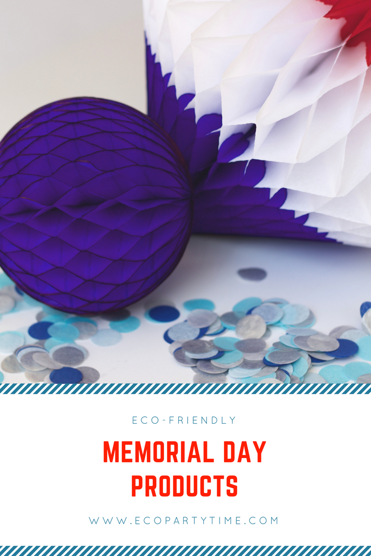 Ecopartytime: Eco-Friendly Memorial Day Products