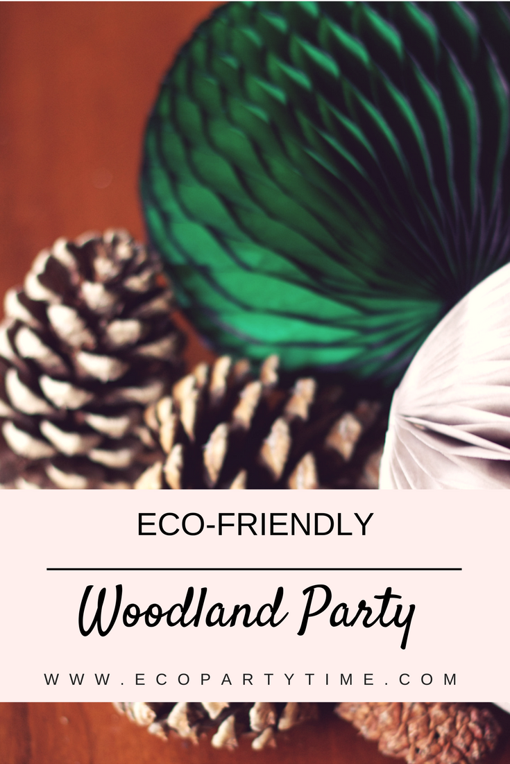 Ecopartytime: The Best Products for an Eco-Friendly Woodland Party 