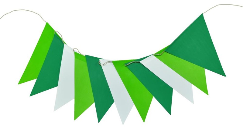 green ecogarland